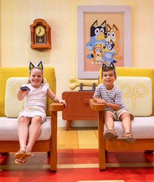 <p><i>Bluey’s World is open</i>! Here are all the highlights your kids will love</p>
