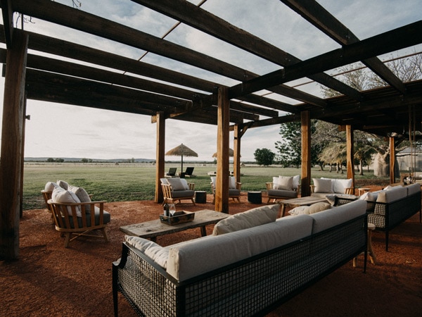 the Bullo River Station accommodation