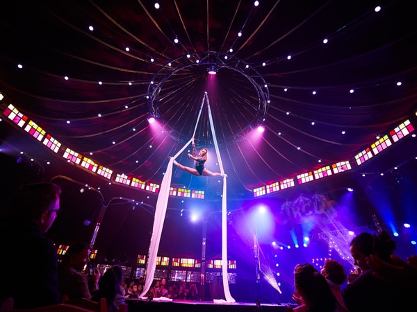 the circus show at Sydney Fringe Festival