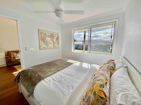 the bedroom at Dunes Retreat