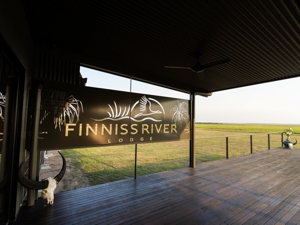 the Finniss River Lodge, NT