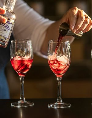 Glengowrie Distillery, New England wine