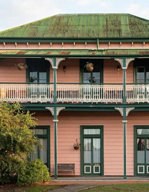 the Toad Hall Airbnb in Merimbula