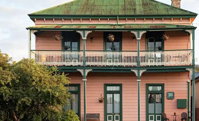 the Toad Hall Airbnb in Merimbula
