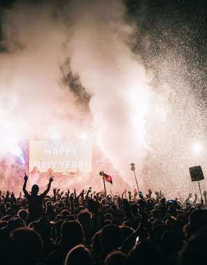 NYE on the Hill in Gippsland, Vic