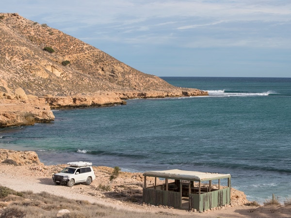 Red Bluff, Quobba Station north of Carnarvon
