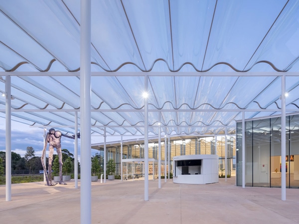 the Welcome Plaza, Sydney Modern Project