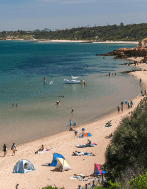 Melbourne beaches