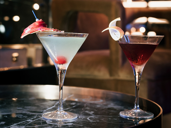 cocktail drinks at Ocean 12, Southbank