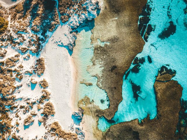 The Basin at Rottnest Island