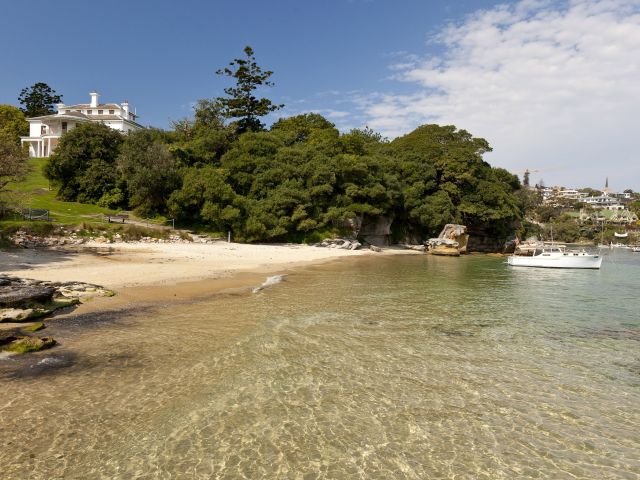 Milk Beach, Vaucluse
