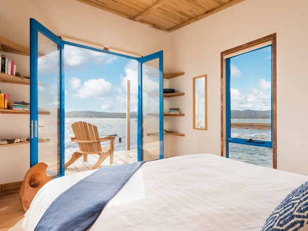 Picnic Island in Tasmania