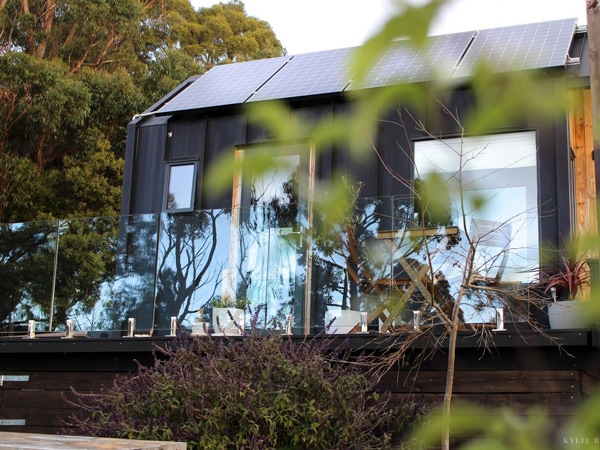 Barnhaus in Tasmania