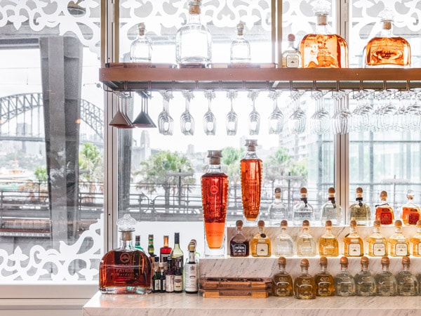 cocktails at Bar Patrón