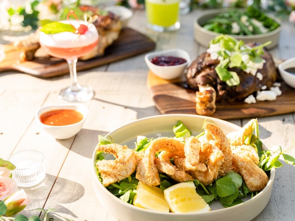 food at The Bunker, Leura