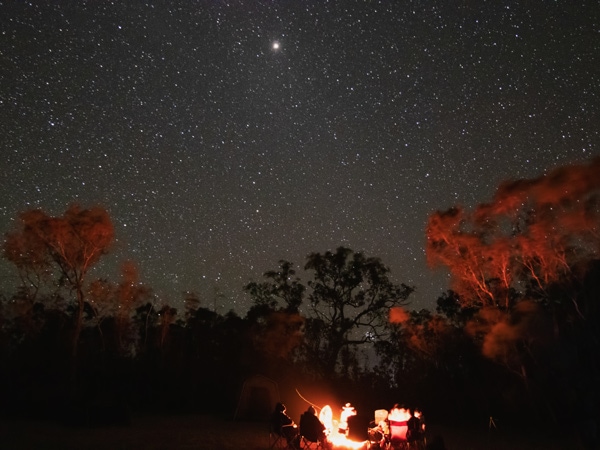 camping under the stars, Astrotourism Western Australia