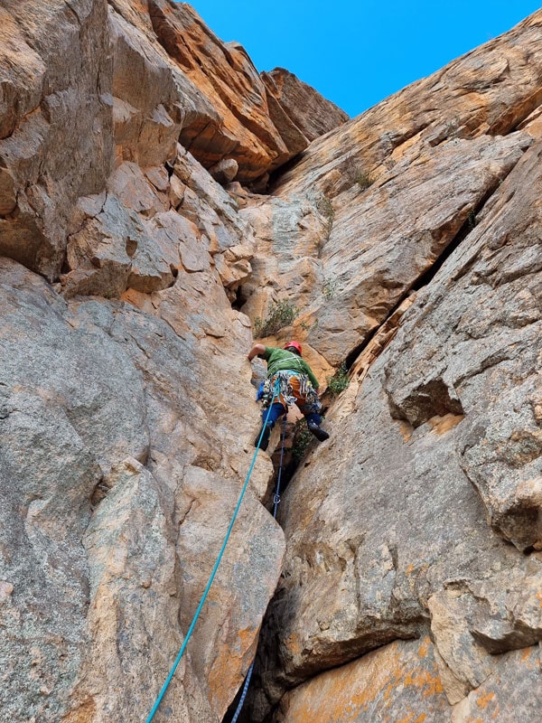 rock climbing Mount Arapiles, Vic