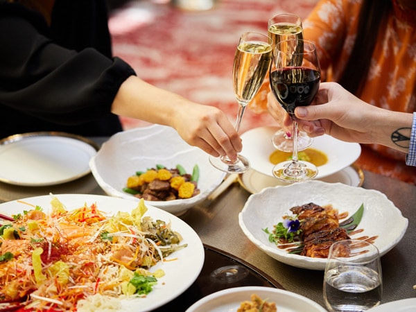 dining at Silks, Perth