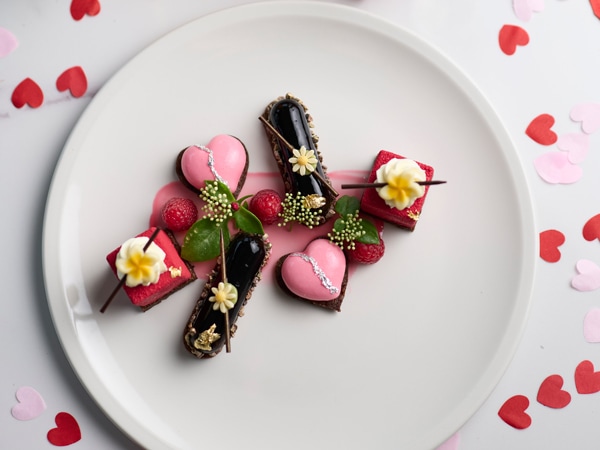 a Valentine's day treat at Dock 37 Bar and Kitchen