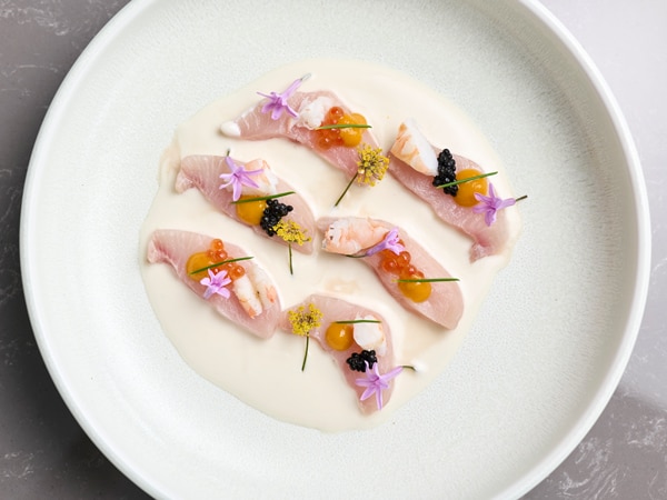 a close-up of a dish at Dock 37 Bar and Kitchen