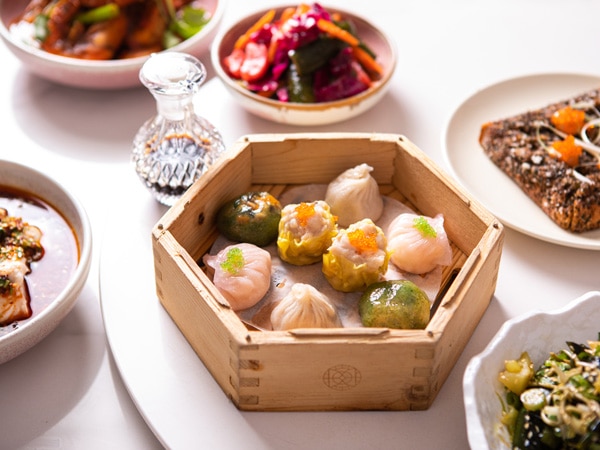 dim sum at Donna Chang, Brisbane