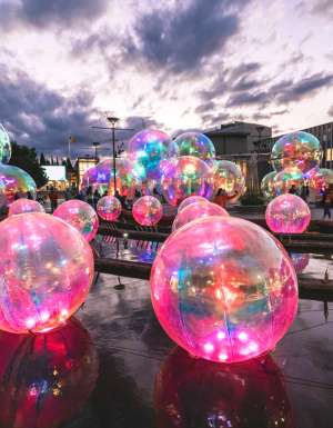 Enlighten Festival in Canberra, ACT