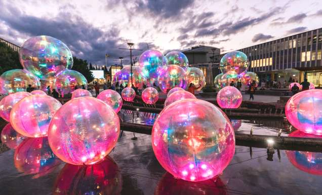 Enlighten Festival in Canberra, ACT