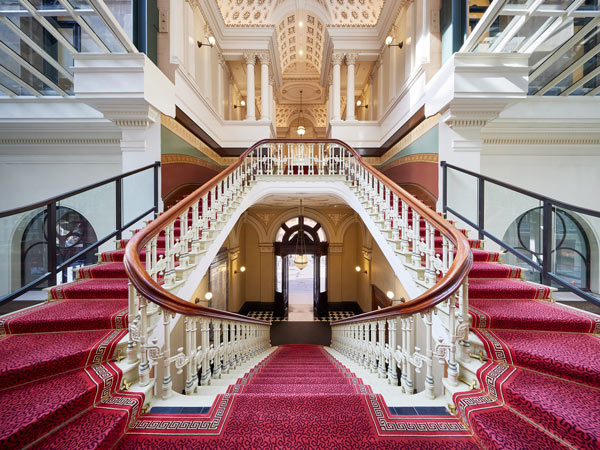 The Fullerton Staircase