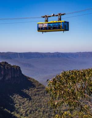 Scenic World in Katoomba, Blue Mountains, NSW