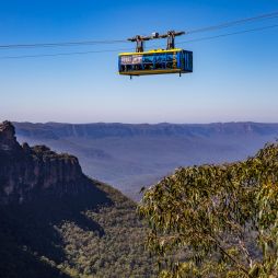 Scenic World in Katoomba, Blue Mountains, NSW