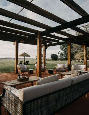 the Bullo River Station accommodation