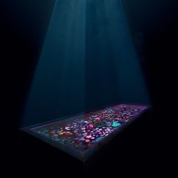 the Forever Reef Project coral facility