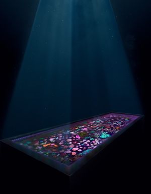 the Forever Reef Project coral facility