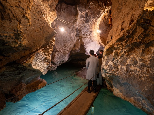 the Imperial Cave in Jenolan Caves, Blue Mountains