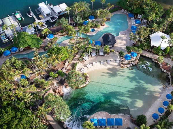 JW Marriott Gold Coast Resort & Spa_ Saltwater Lagoon Ariel View