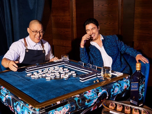 Chef Dan Hong with Crazy Rich Asians, Remy Hii at Est