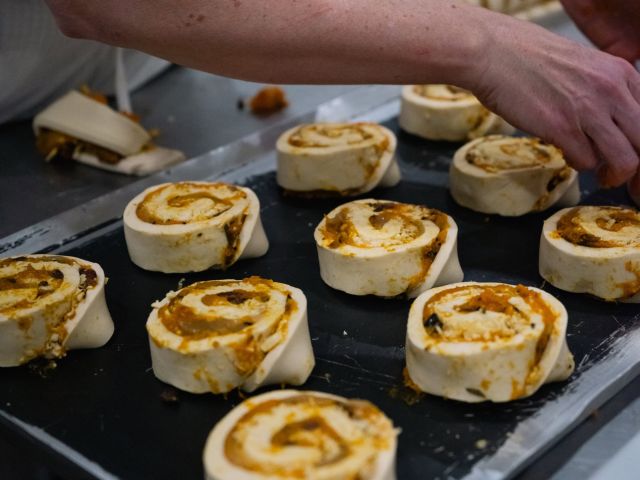 sourdough bread at Black Cockatoo Bakery, Katoomba