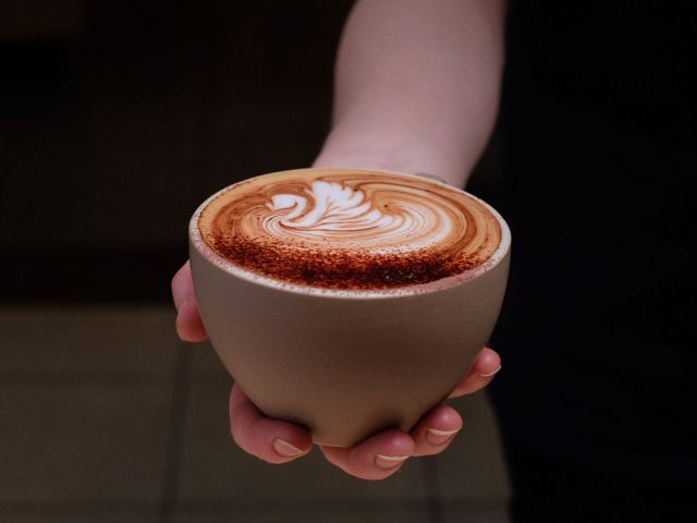 coffee at Cassiopeia, Katoomba