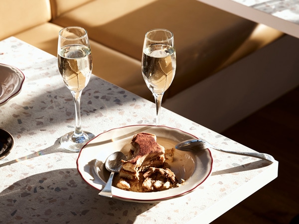 a Valentine's dinner for two at Lago Cucina