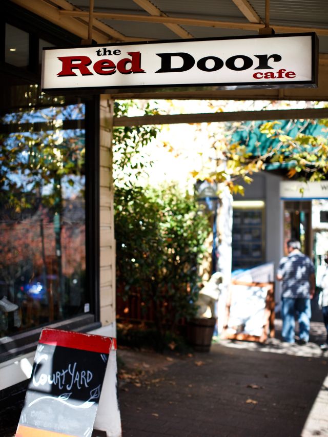 Red Door Cafe, Leura