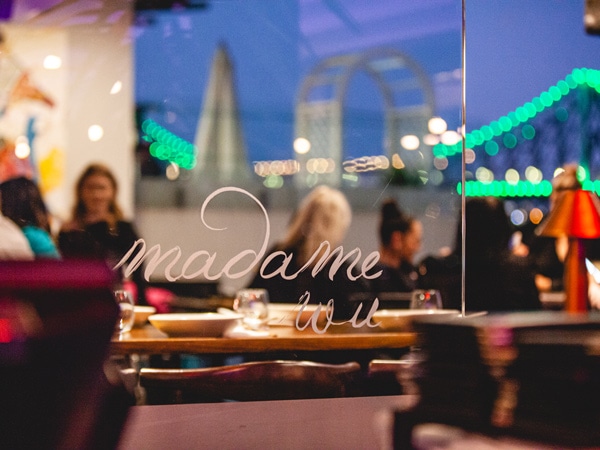 Madam Wu signage in Brisbane