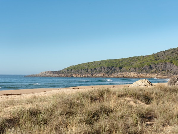 scenic coastal views from the Mimosa Rocks National Park, Tanja