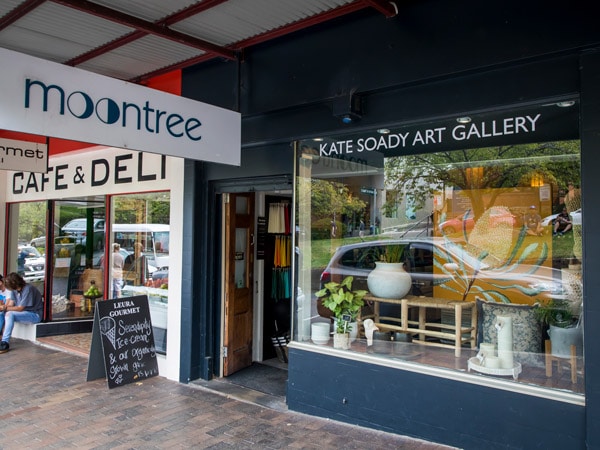Shopfront of Moontree in Leura