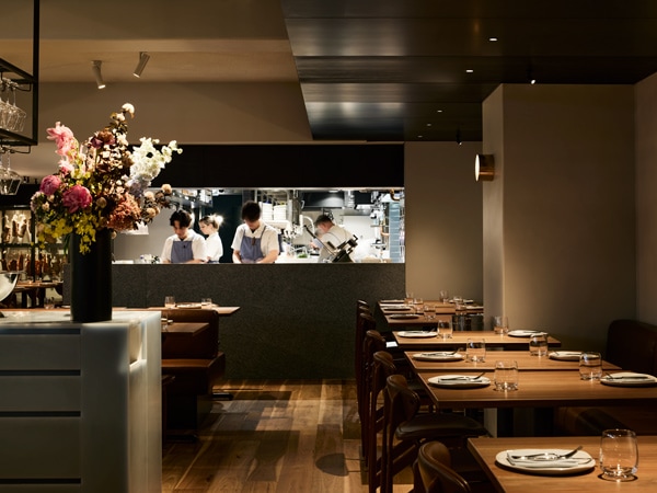 the restaurant interior of NOMAD Melbourne