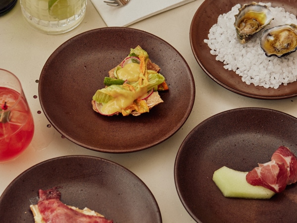 the menu at Neighbourhood Wine