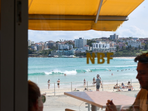 beach views from North Bondi Fish