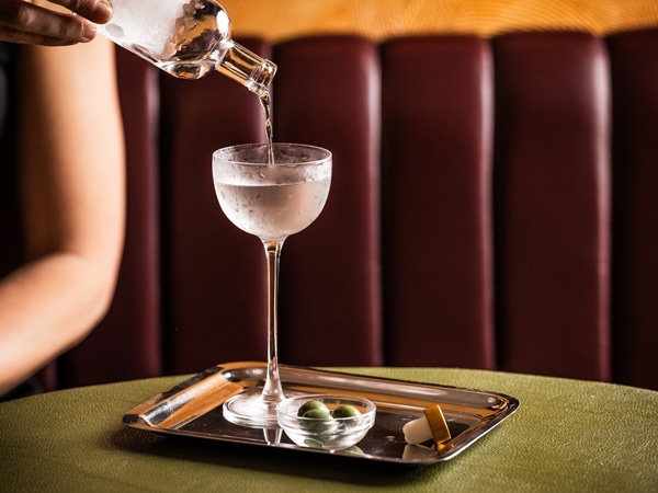 the Parlour Classic Martini