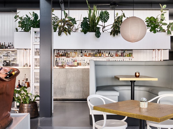 the restaurant interior of The Shorehouse