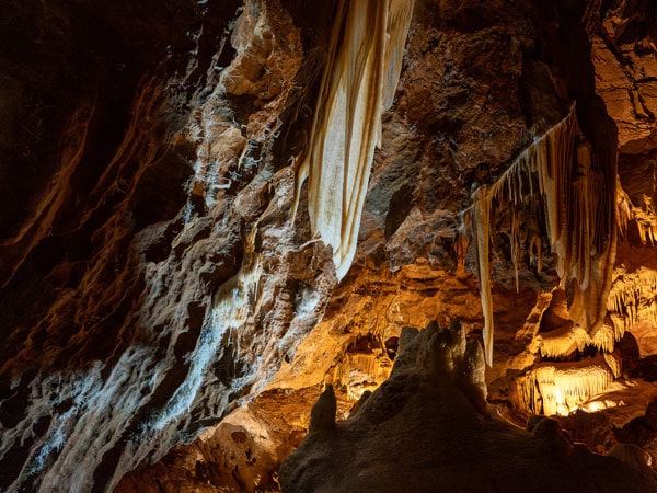 the Temple of Baal in Jenolan Caves, Blue Mountains