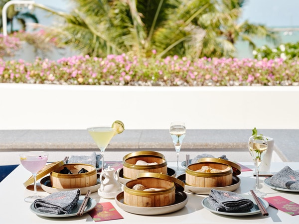 Lunar New Year banquet at The Ville in Townsville, Queensland